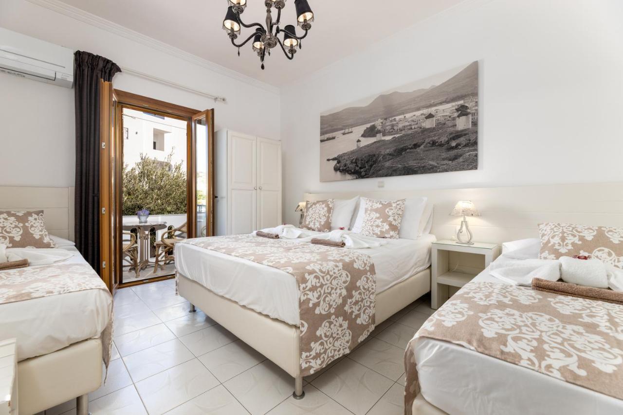 Panos Luxury Studios Páros Exteriör bild