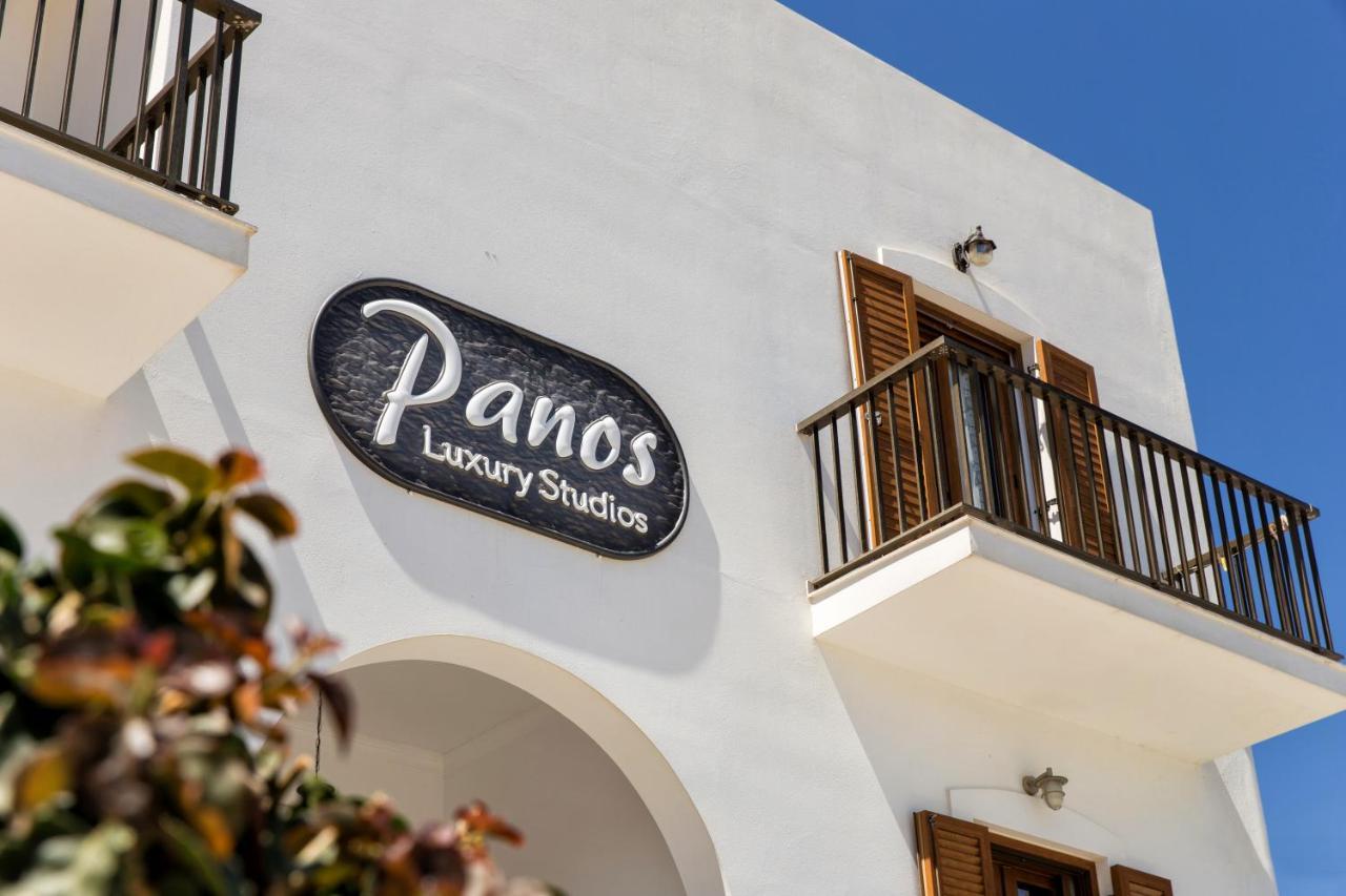 Panos Luxury Studios Páros Exteriör bild
