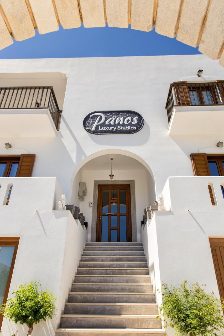 Panos Luxury Studios Páros Exteriör bild