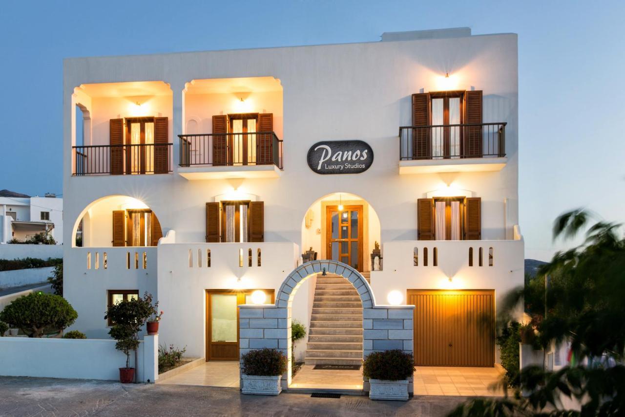 Panos Luxury Studios Páros Exteriör bild