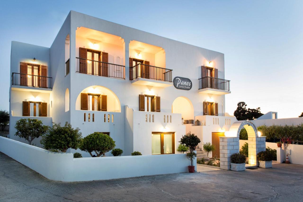 Panos Luxury Studios Páros Exteriör bild