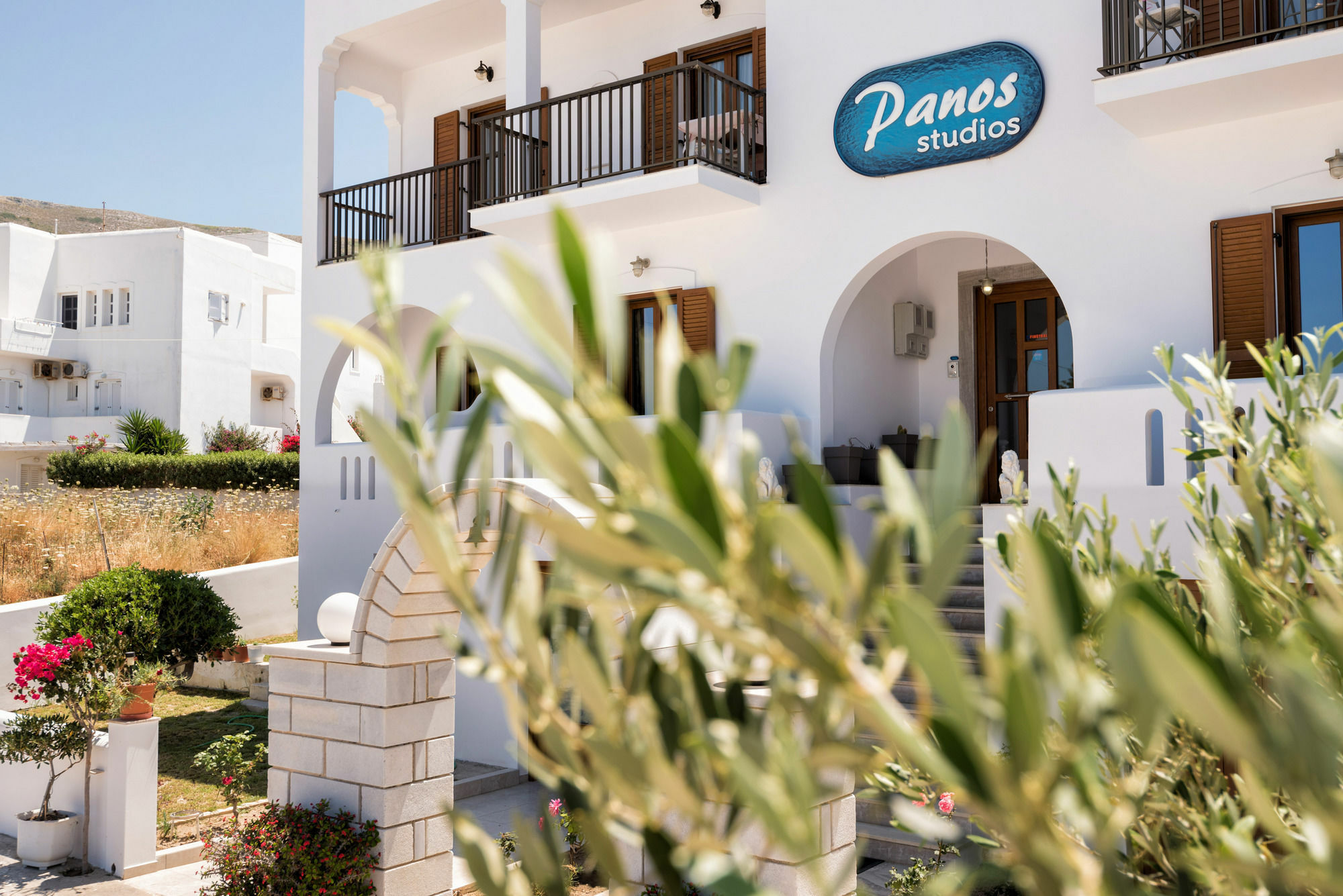 Panos Luxury Studios Páros Exteriör bild